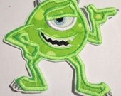 Iron On Applique  -  Monster Characters