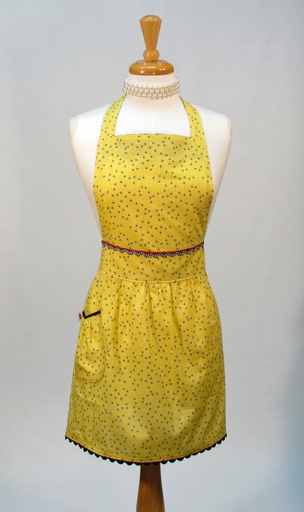 Cute Designer Styled Full Apron By Swankyplace