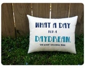 Daydream, The Lovin' Spoonful- Customizable Lyric Pillow