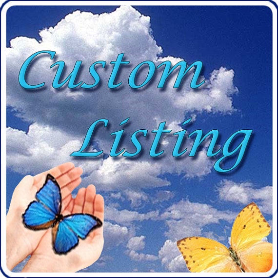 Custom Listing for MrsCQuilts