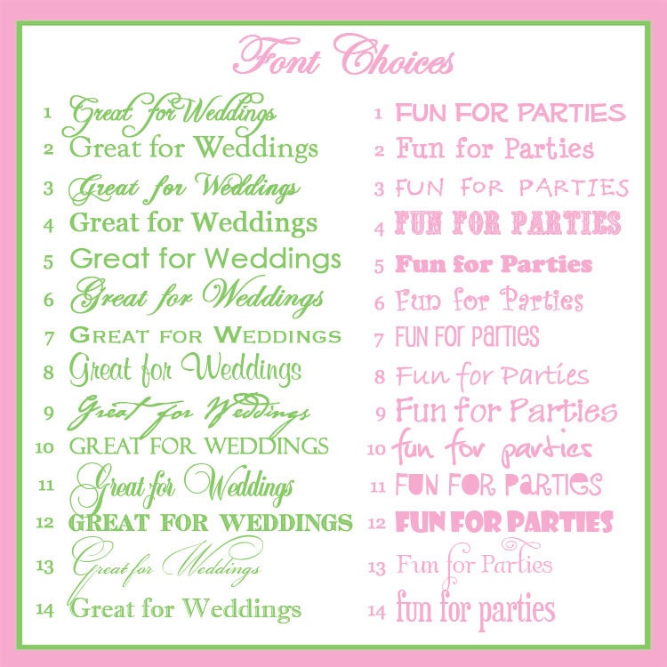 Printable Sign - You Design, Kids Party