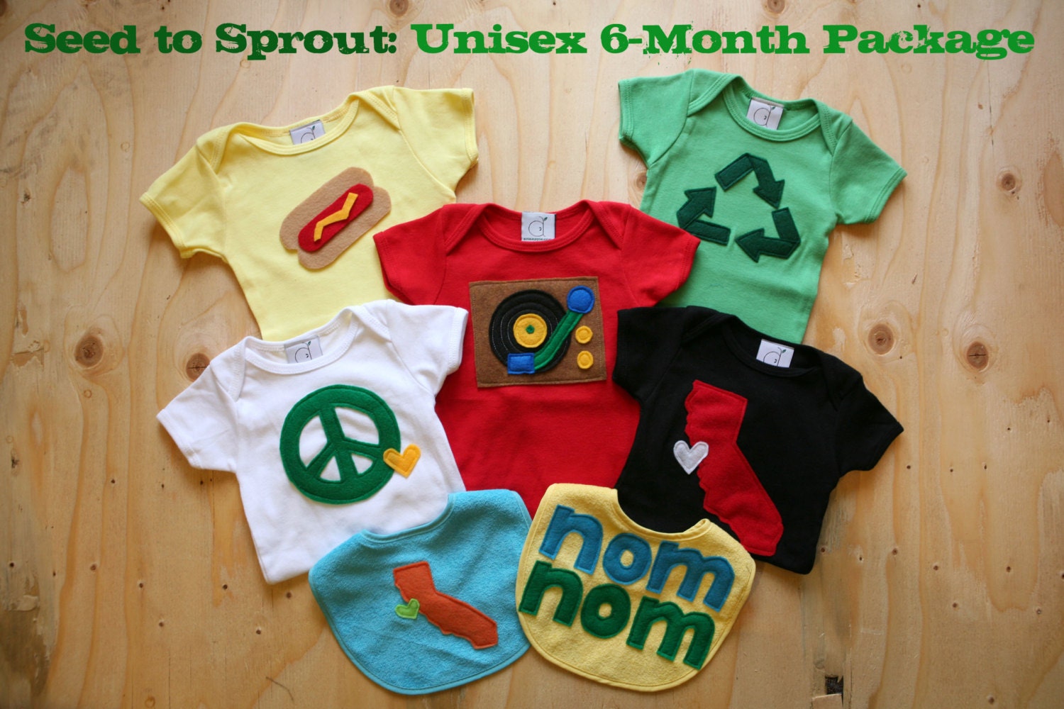 Seed to Sprout 6-Month Package