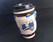 Reusable Coffee Cozy - Orlando Magic