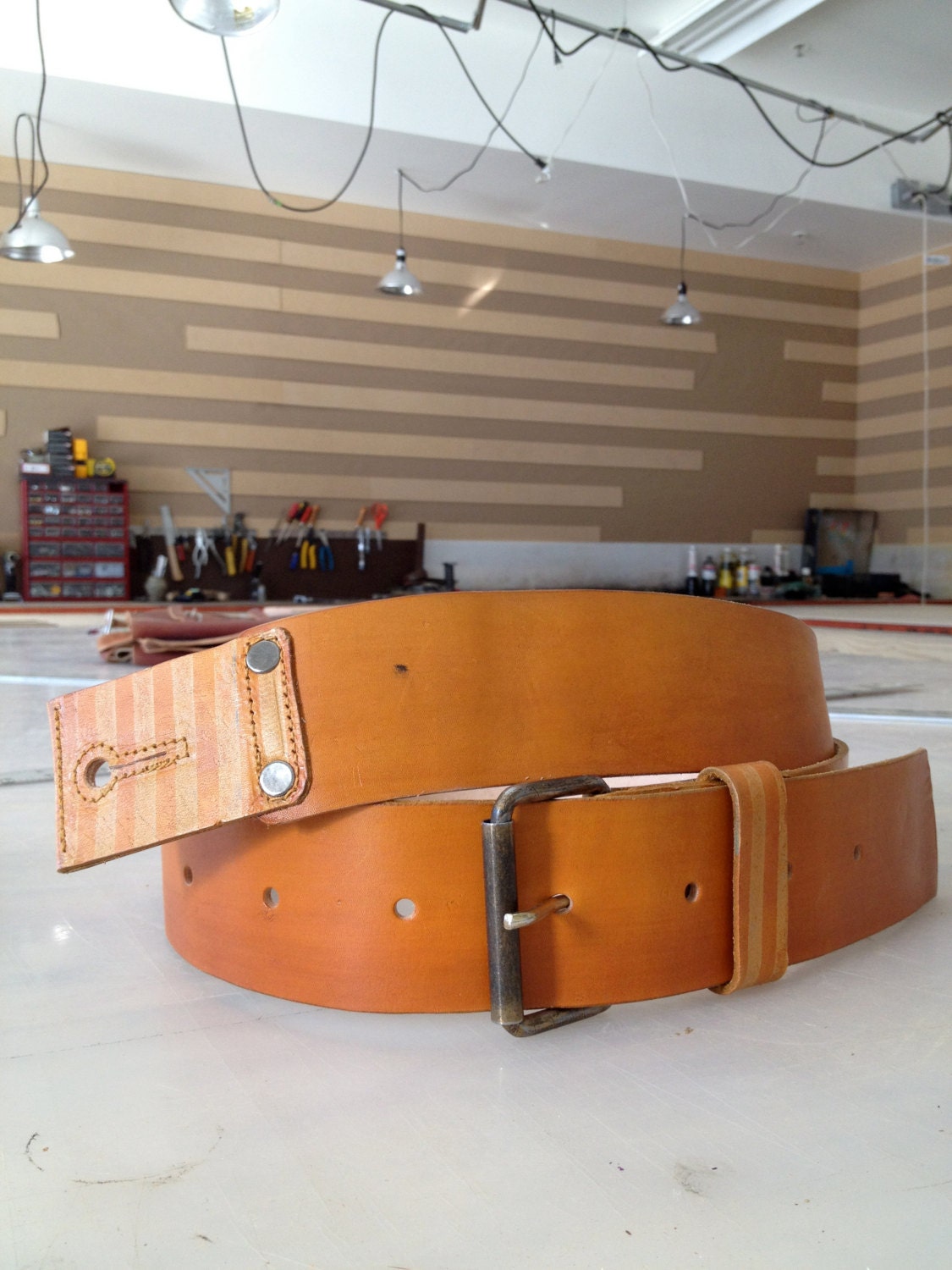 fullgive leather guitar / bass strap