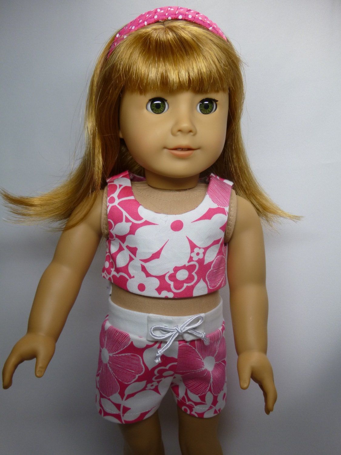 Summer outfit for your American girl doll