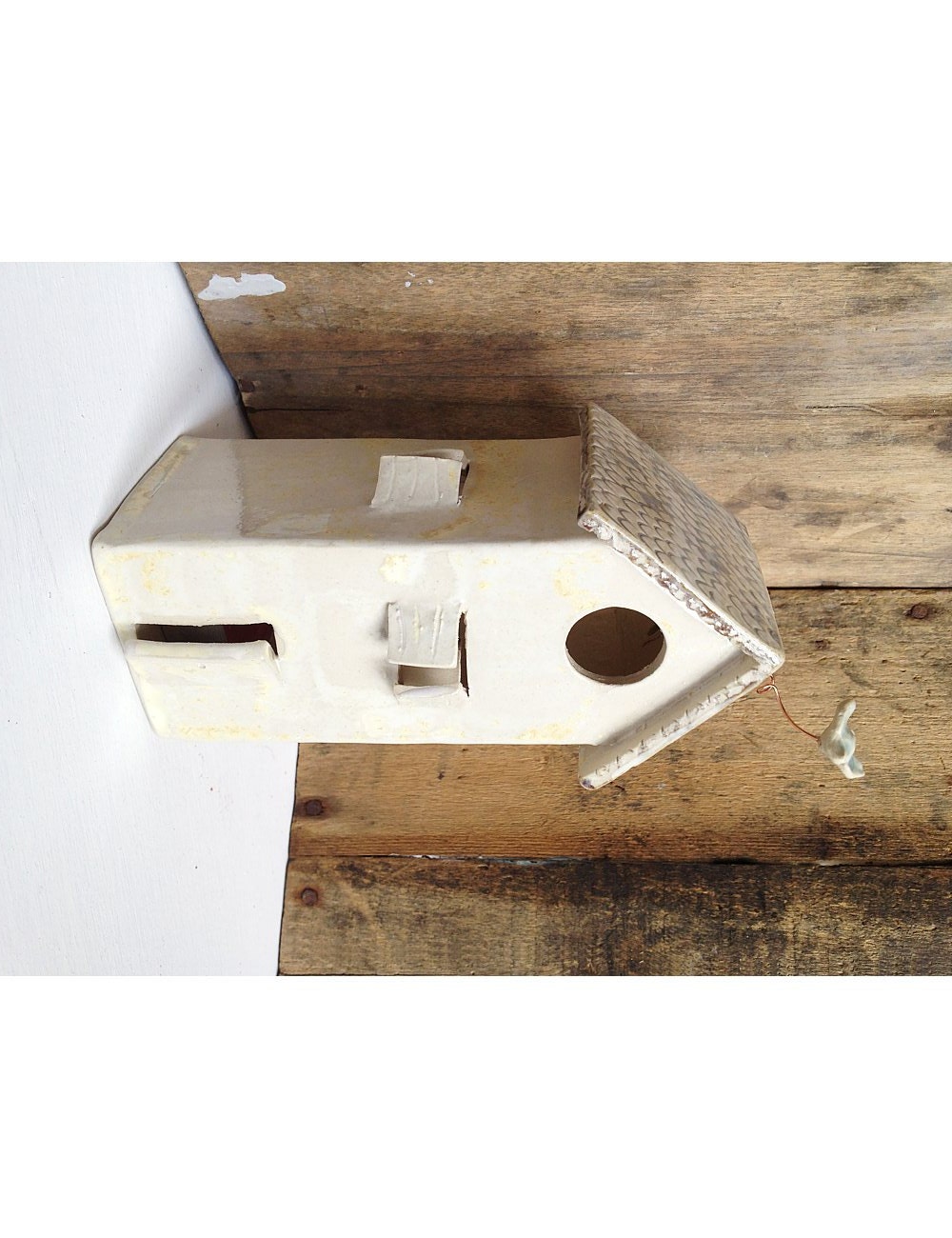 Tealight House - Stoneware