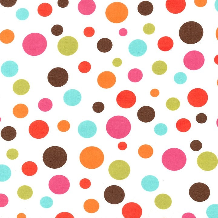 Michael Miller Lolli Dot Multi 1 yard Fabric