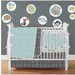 4 pc Custom Crib Set - Blanket, Bumper, Skirt and sheet - choose your fabric