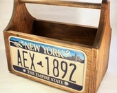 2000 Series License Plate Carry-All Tool Holder and Storage Box
