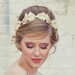 Three little bows, headband for adults, women hair accessory, holiday accessories