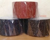 zwillinge - washi paper masking tape - cuckoo script - 30mm x 15m - single piece