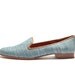 VTG Woven Indigo Loafers 7.5