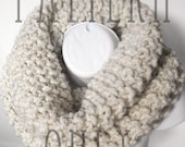 Cowl Knitting Pattern PDF for The DREAMER