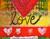 Happy Mother's Day Card - 5"x7" Blank Greeting Card, Notecard, Stationary, Mom's Day, Card for Mom