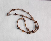 Cool Brown Necklace