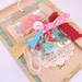 INSPIRATION KIT - Vintage Paper, Handmade Embellishments, Scrapbooking, Craft Supplies