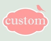 Custom Order - karstar