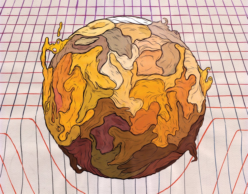 Gravity - Original Painting