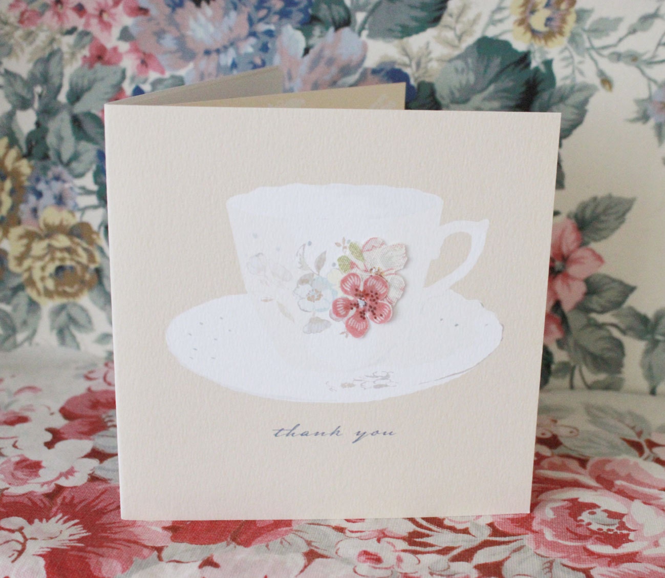As Pretty as a Tea Cup - Thank You
