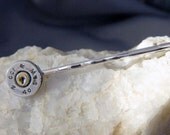40 Calibur Bullet Shell Barrette