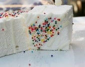 Gourmet JUMBO Vanilla Bean Rainbow FUNmarshmallows - 12 pieces