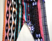 littlefour cotton tribal print toddler leggings handmade in san francisco 2T 3T 4T 5T