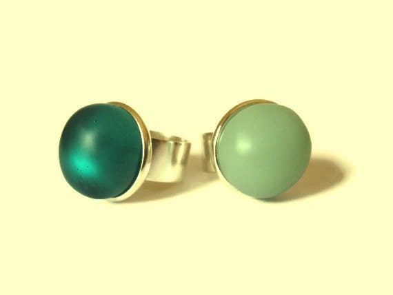 Resin Ring in Jade Cocktail