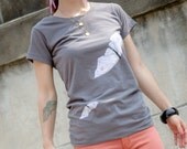 Butterfly Moth Ladies T-shirt - Size Medium
