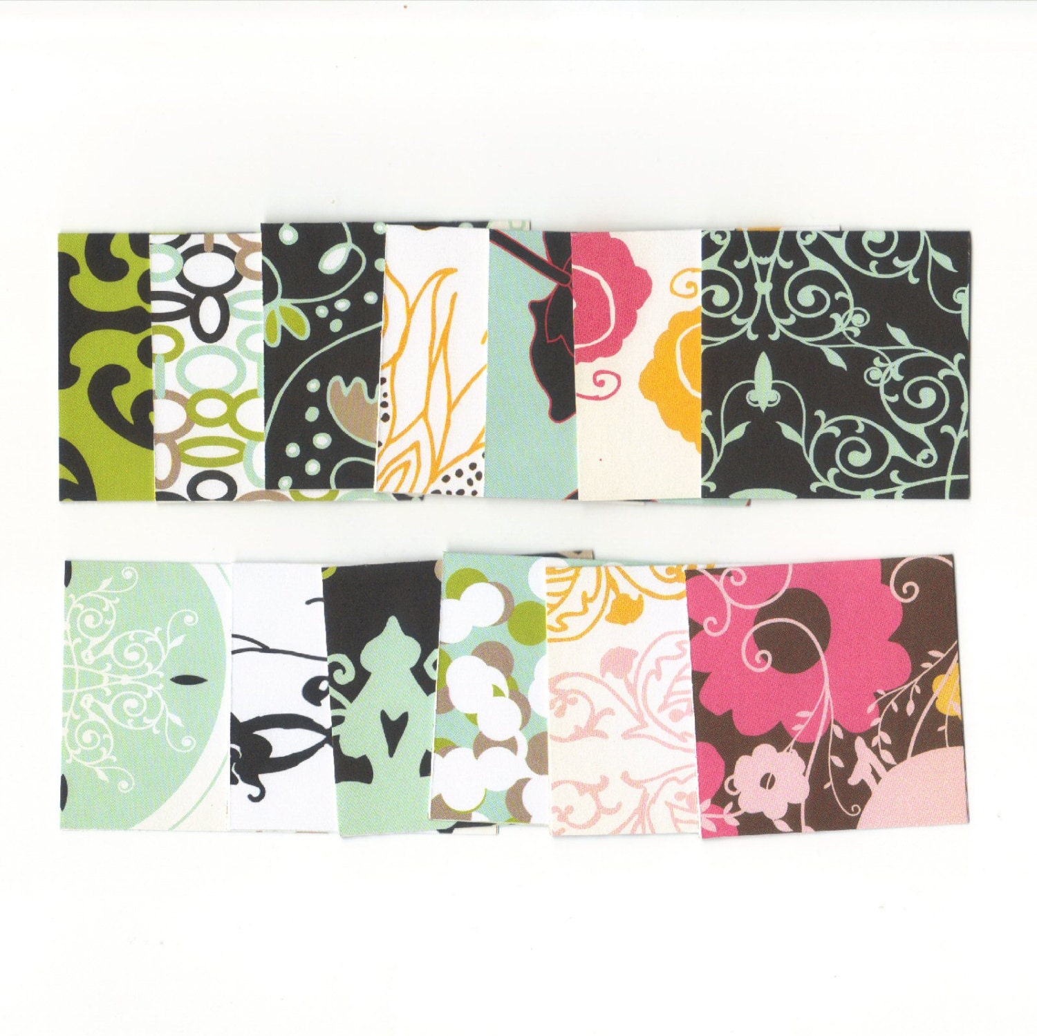 Assorted Mini Note Cards (set of 25) Clearance Sale