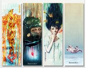 BrokeBot Bookmarks Set 2 (Pick 2)