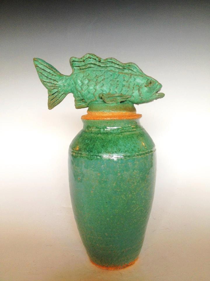 Fish Jar - Ancient Medicine Jar