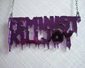 Purple Mirror Feminist Killjoy
