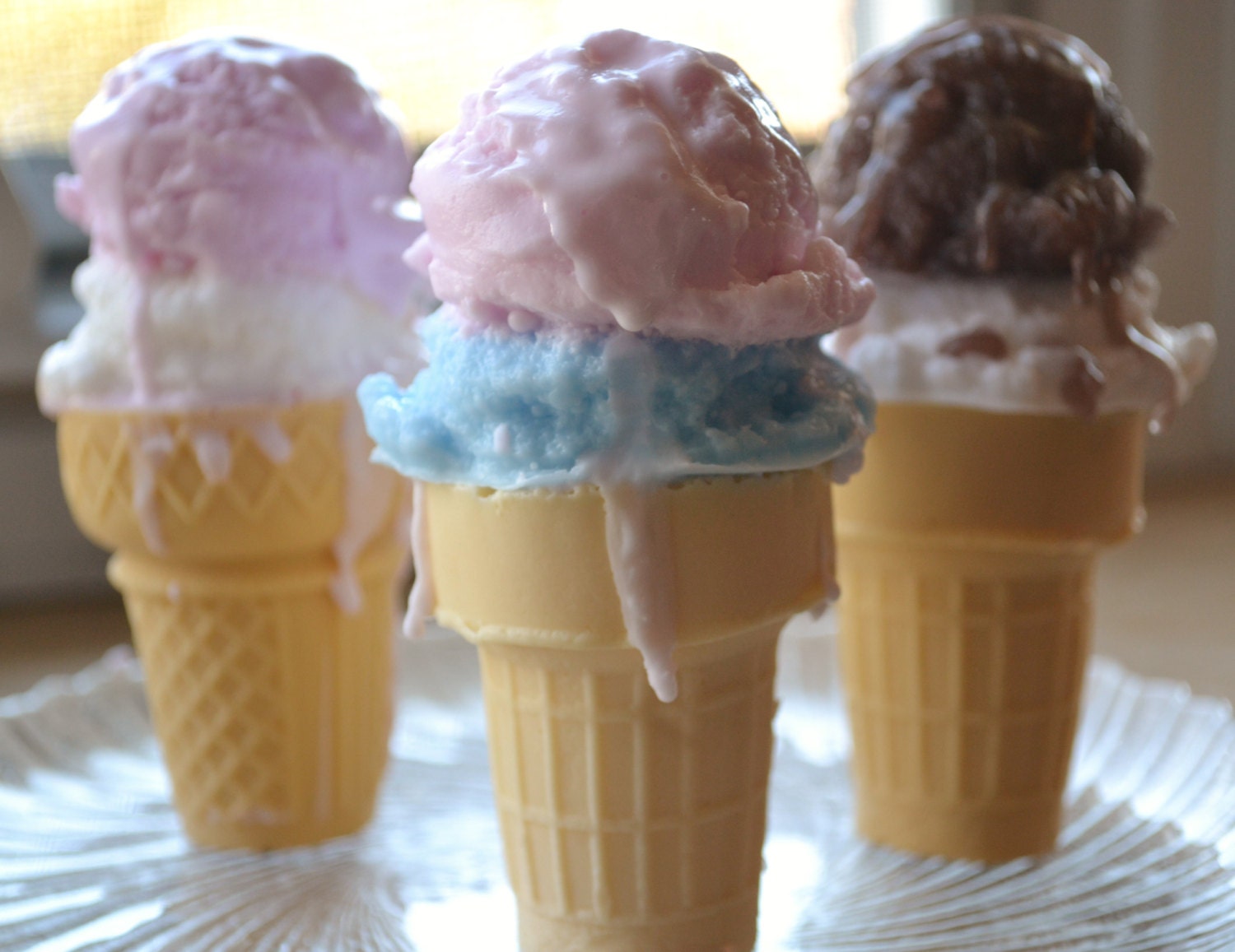 Double Scoop Ice Cream Soap - Summer Soap
