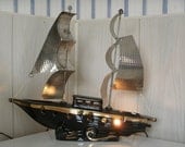 Vintage TV Lamp