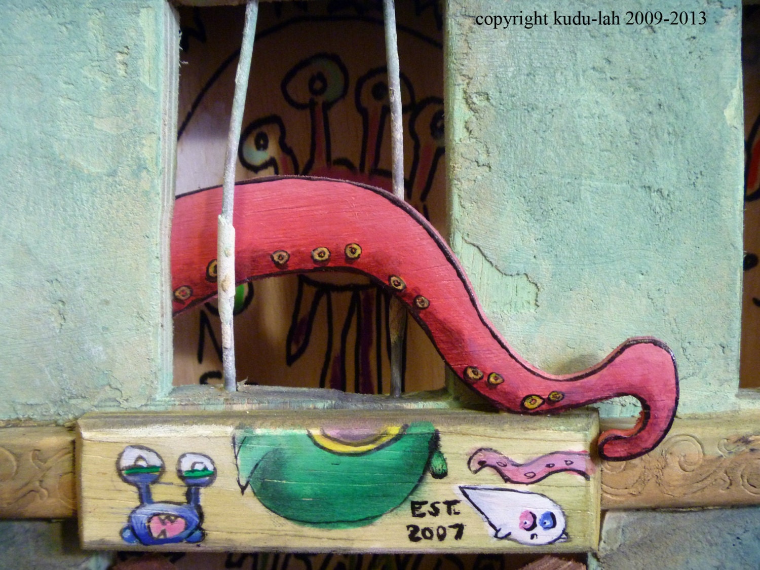 Abandoned (Original Critter Art)