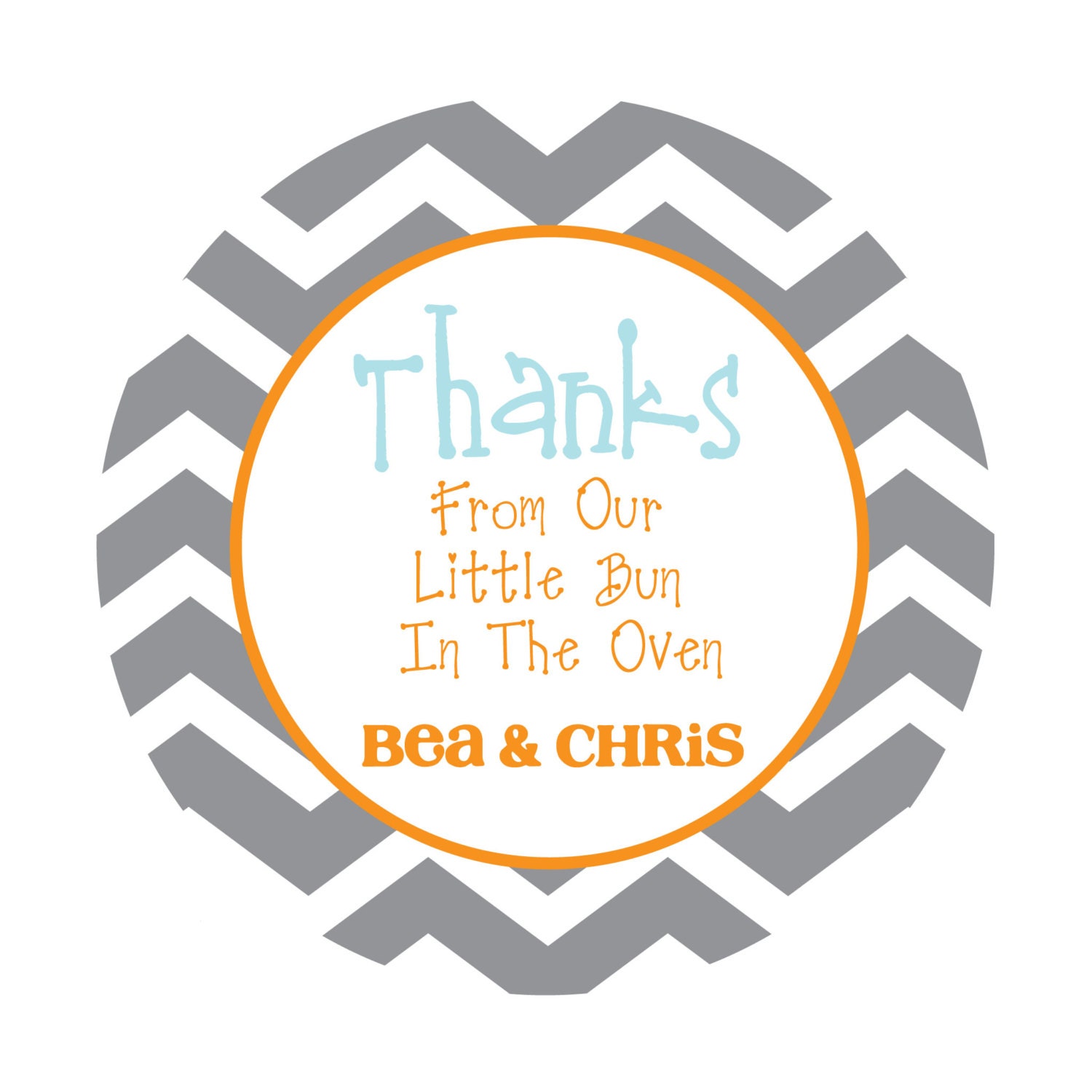 Personalized Stickers,Chevron stickers,Polka dots,Kids, Baby, Party, Favor stickers,Personalized Sticker Labels Set of 24 Il_570xn