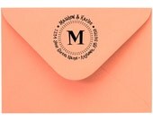 Personalized Custom Made Return Address and Name Rubber Stamps R105