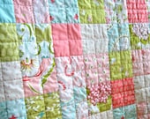 Quilt Baby Toddler Lap Bella Butterfly Patty Sloniger Handmade Patchwork
