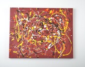 Hidden 2 16x20x1/2 painting