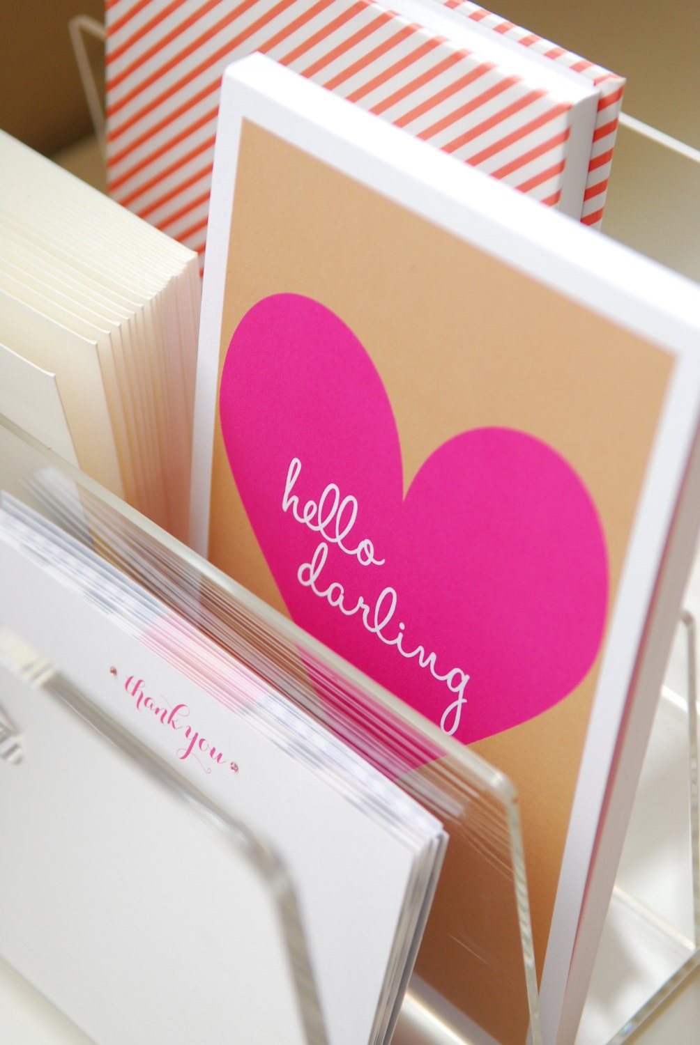 Notepad - HELLO DARLING Collection - you pick colors
