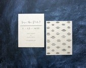 Dash Wedding Save the Date - DEPOSIT