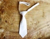 Allen Ivory Photography Prop Neck Tie 3-24 Months - Baby Boy Props, Toddler Props, Photography Props, Adjustable Tie, Cake Smash