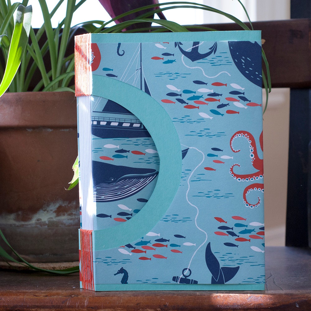 Blank Journal for a Sailor or the Seaside