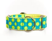 Martingale Collar - Polka Dots - Free Shipping