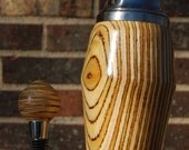 Plywood Cocktail Shaker with Matching Bottle Opener and Bottle Stopper