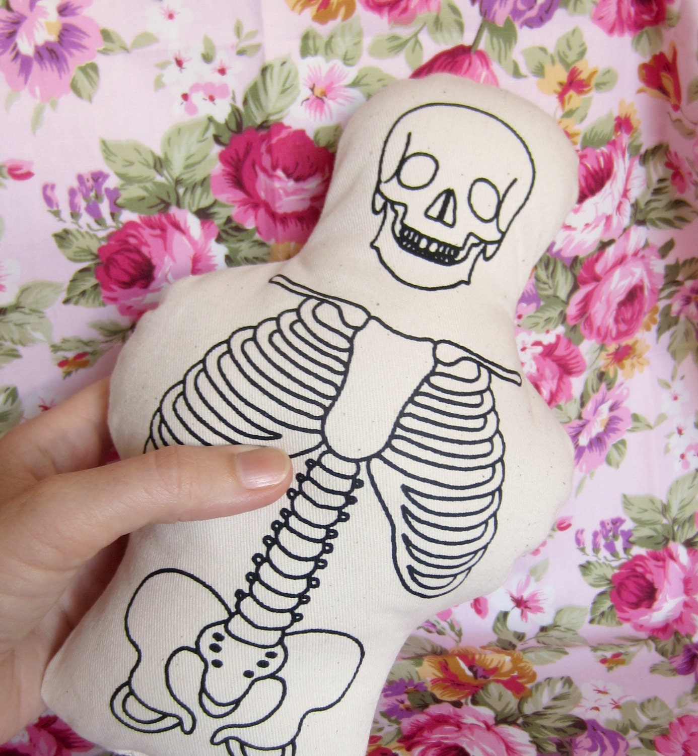 Torso Man Huggable Skeleton