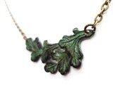 Necklace, Green, Nature, Verdigris, Leaf