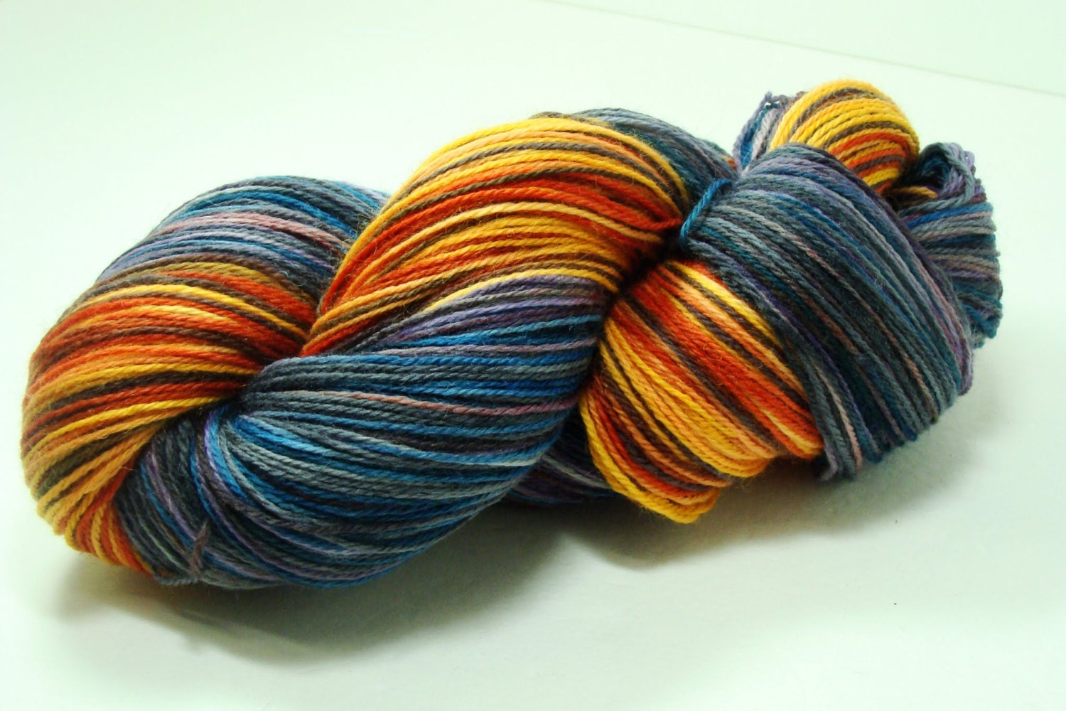 Bad Wolf - Hand-dyed Yarn