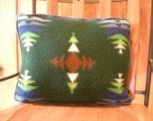 Pendleton Print & Denim Pillow