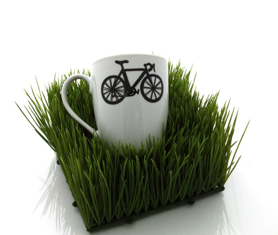 left handed  bike mug, 8 oz, small tea mug, on sale